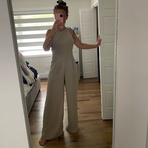 ASOS Beige Jumpsuit